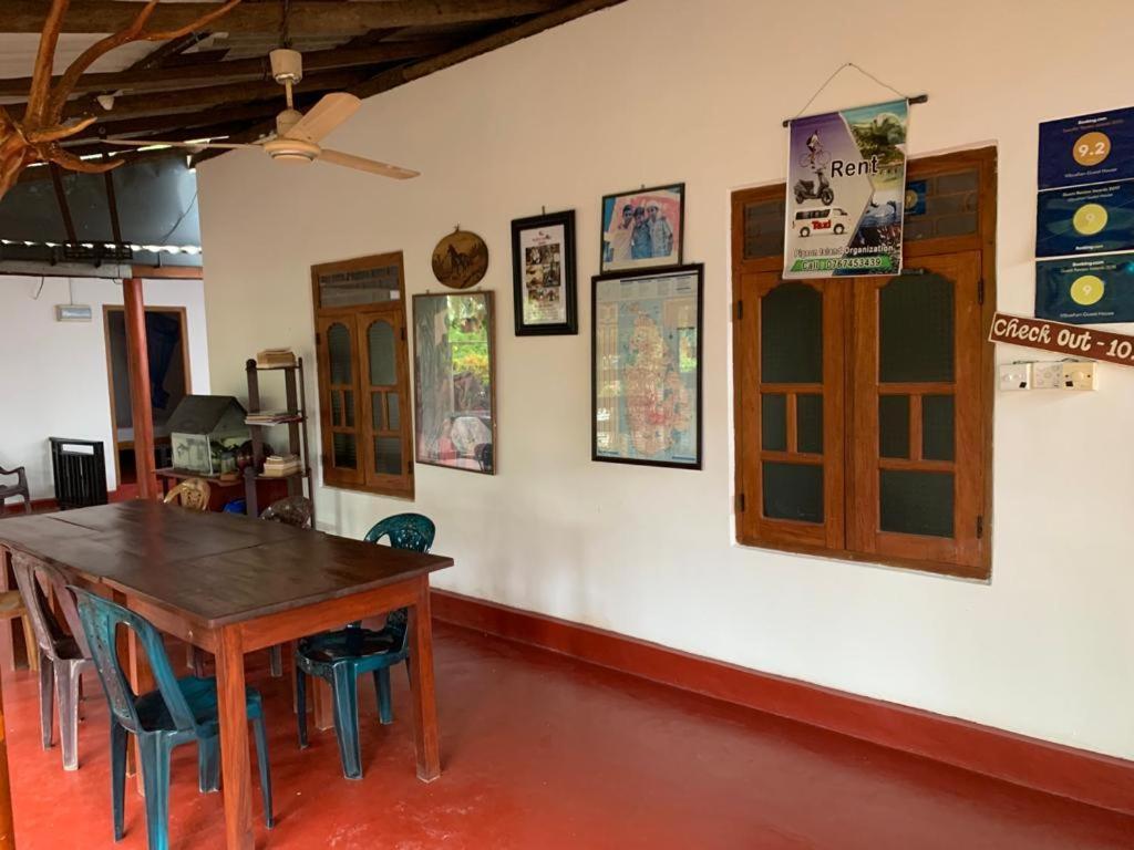 Vibushan Guest House Nilaveli Ngoại thất bức ảnh