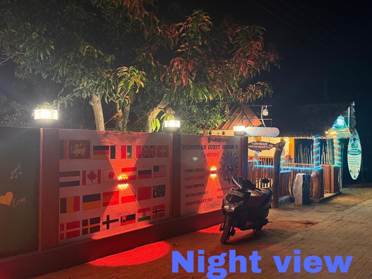 Vibushan Guest House Nilaveli Ngoại thất bức ảnh